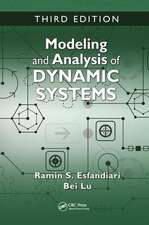 Modeling and Analysis of Dynamic Systems