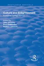 Culture and Enlightenment: Essays for György Markus