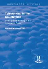 Teleworking in the Countryside: Home-Based Working in the Information Society