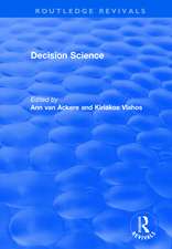 Decision Science