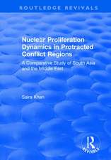 Nuclear Proliferation Dynamics in Protracted Conflict Regions: A Comparative Study of South Asia and the Middle East