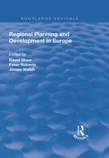 Regional Planning and Development in Europe