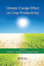 Climate Change Effect on Crop Productivity