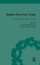 Battles Over Free Trade, Volume 1: Anglo-American Experiences with International Trade, 1776-2007