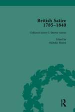 British Satire, 1785-1840, Volume 1