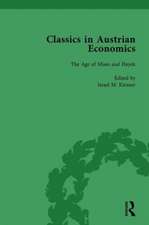 Classics in Austrian Economics, Volume 3: A Sampling in the History of a Tradition