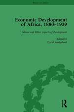 Economic Development of Africa, 1880–1939 vol 5