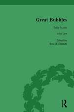 Great Bubbles, vol 1: Reactions to the South Sea Bubble, the Mississippi Scheme and the Tulip Mania Affair