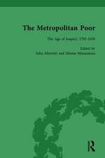 The Metropolitan Poor Vol 1: Semifactual Accounts, 1795–1910