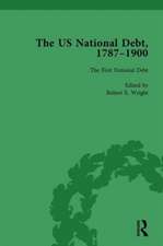 The Us National Debt, 1787-1900 Vol 1