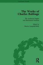 The Works of Charles Babbage Vol 3