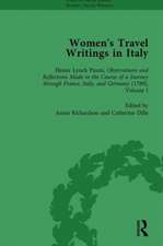 Women's Travel Writings in Italy, Part I Vol 3