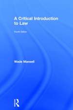 A Critical Introduction to Law