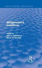 Wittgenstein's Intentions (Routledge Revivals)