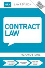 Q&A Contract Law