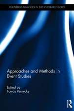 Approaches and Methods in Event Studies