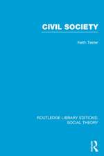 Civil Society (RLE Social Theory)