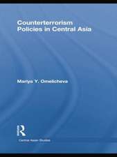 Counterterrorism Policies in Central Asia