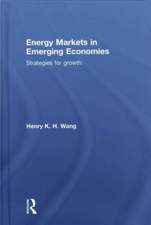 Energy Markets in Emerging Economies: Strategies for growth