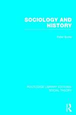 Sociology and History (RLE Social Theory)