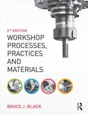 Workshop Processes, Practices and Materials