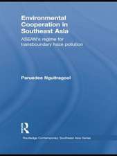 Environmental Cooperation in Southeast Asia