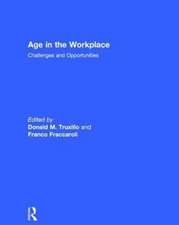 Age in the Workplace: Challenges and Opportunities