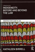 Indigeneity: Before and Beyond the Law