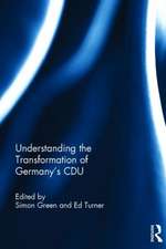 Understanding the Transformation of Germany’s CDU