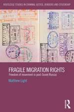 Fragile Migration Rights: Freedom of movement in post-Soviet Russia