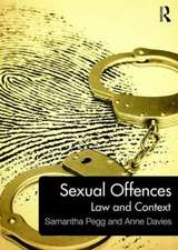 Sexual Offences: Law and Context