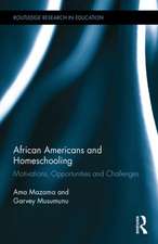 African Americans and Homeschooling: Motivations, Opportunities and Challenges