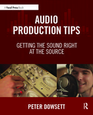 Audio Production Tips