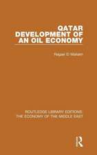 Qatar: Development of an Oil Economy
