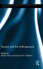 Tourism and the Anthropocene