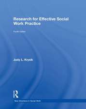 Research for Effective Social Work Practice