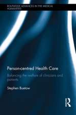 Person-centred Health Care: Balancing the Welfare of Clinicians and Patients