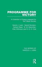 Programme for Victory (Works of Harold J. Laski)