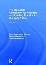 The Complete Companion for Teaching and Leading Practice in the Early Years