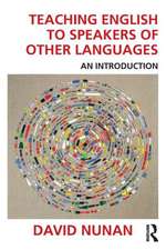 Teaching English to Speakers of Other Languages: An Introduction