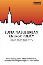 Sustainable Urban Energy Policy: Heat and the city