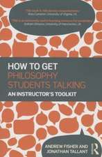 How to get Philosophy Students Talking: An Instructor's Toolkit