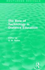 The Role of Technology in Distance Education (Routledge Revivals)