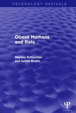 Obese Humans and Rats (Psychology Revivals)