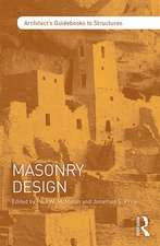 Masonry Design