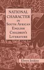 National Character in South African English Children's Literature