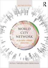 World City Network: A global urban analysis