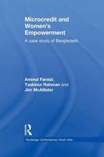 Microcredit and Women's Empowerment: A Case Study of Bangladesh