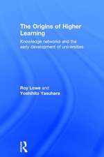 The Origins of Higher Learning: Knowledge networks and the early development of universities