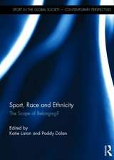 Sport, Race and Ethnicity: The Scope of Belonging?